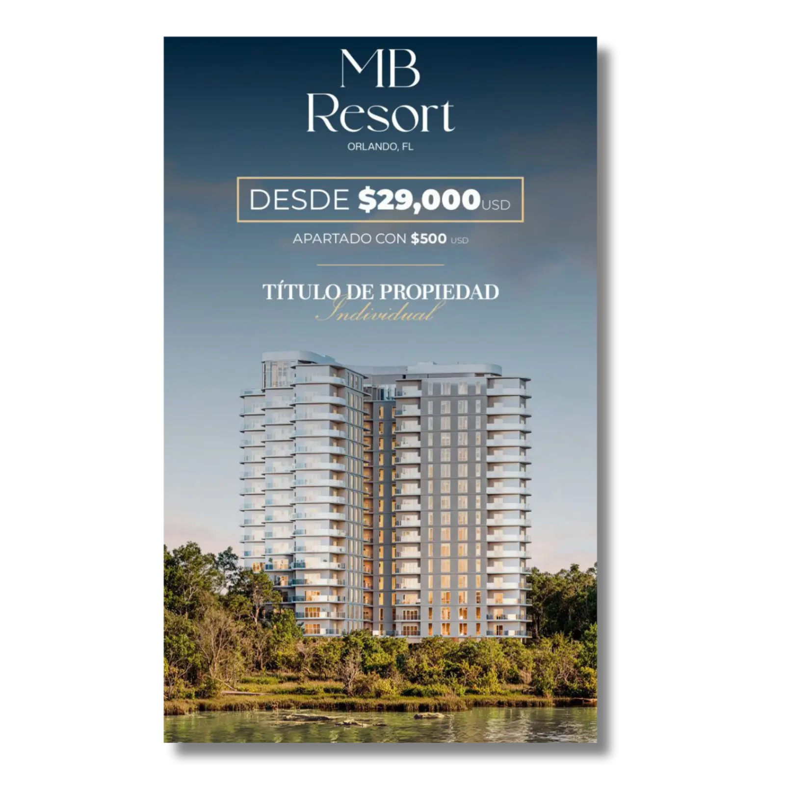 MB Resort Orlando | Alejandra del Toro